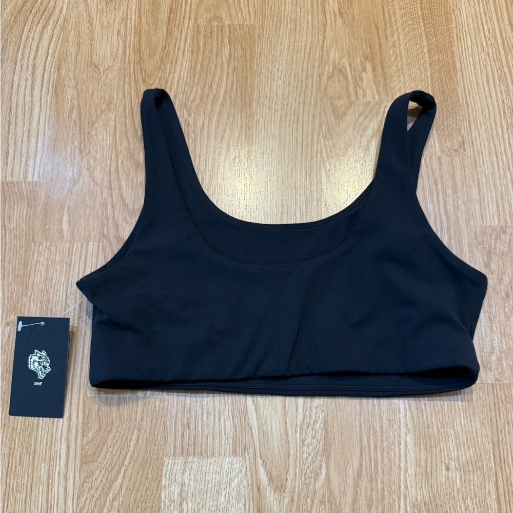 Darc Sport MMXV NFGU Soto Sports Bra Black Size Small – NWT sold out rare - Picture 2 of 5
